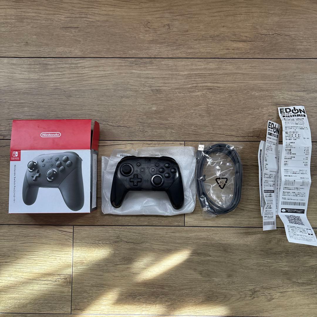 【ジャンク品】Nintendo Switch 本体＋proコントローラー