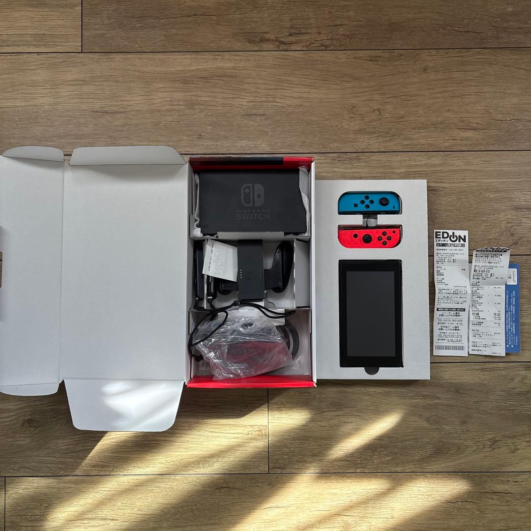 【ジャンク品】Nintendo Switch 本体＋proコントローラー