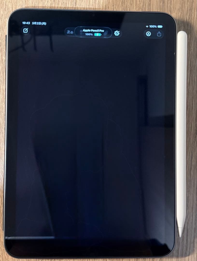 Apple Pencil Pro(ジャンク品)