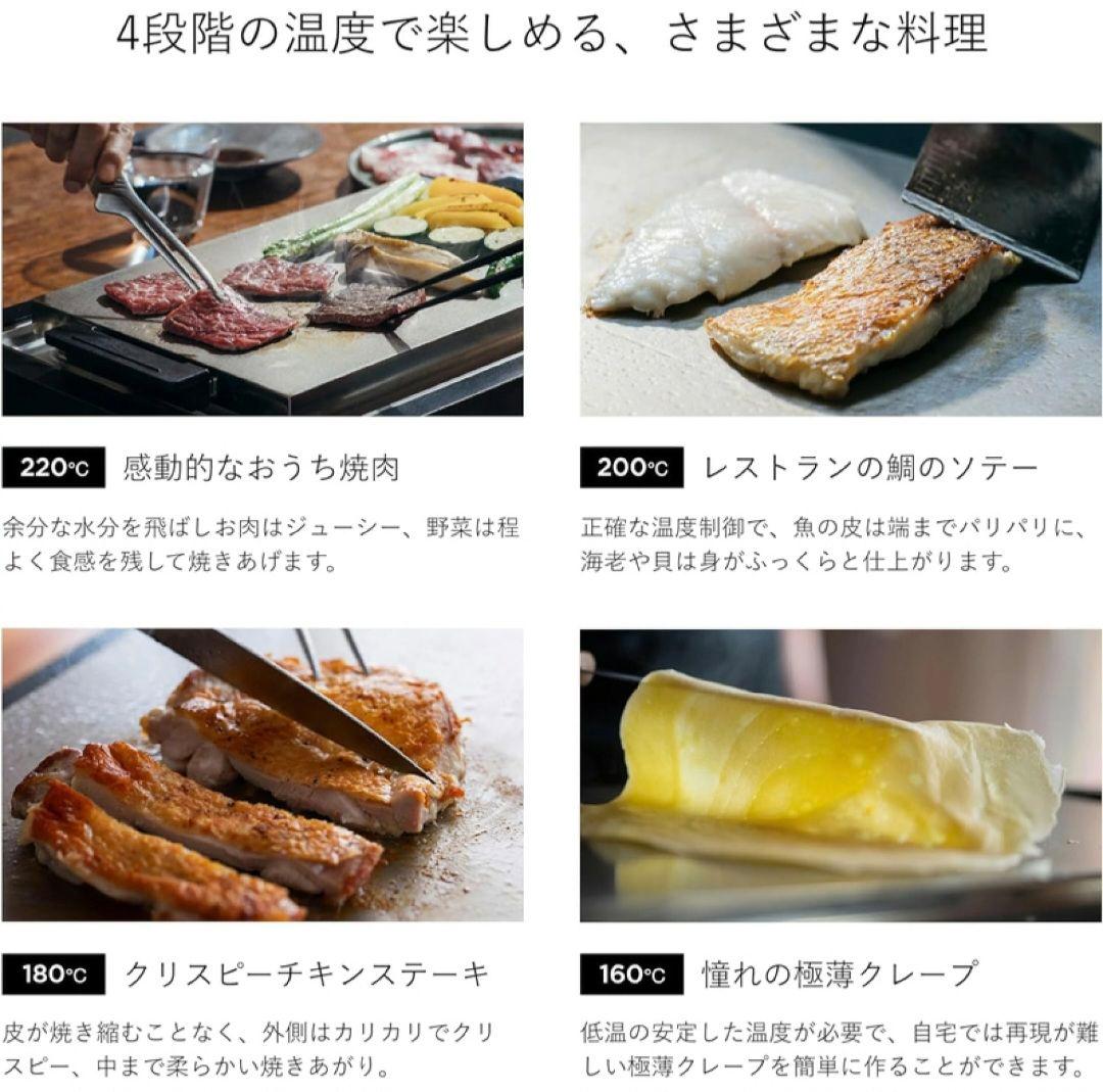 みう　バルミューダ BALMUDA The Plate Pro
