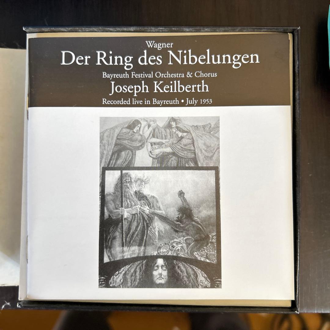 クラシック Wagner Der Ring des Nibelungen 12CD