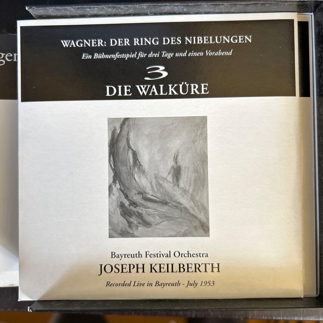 クラシック Wagner Der Ring des Nibelungen 12CD