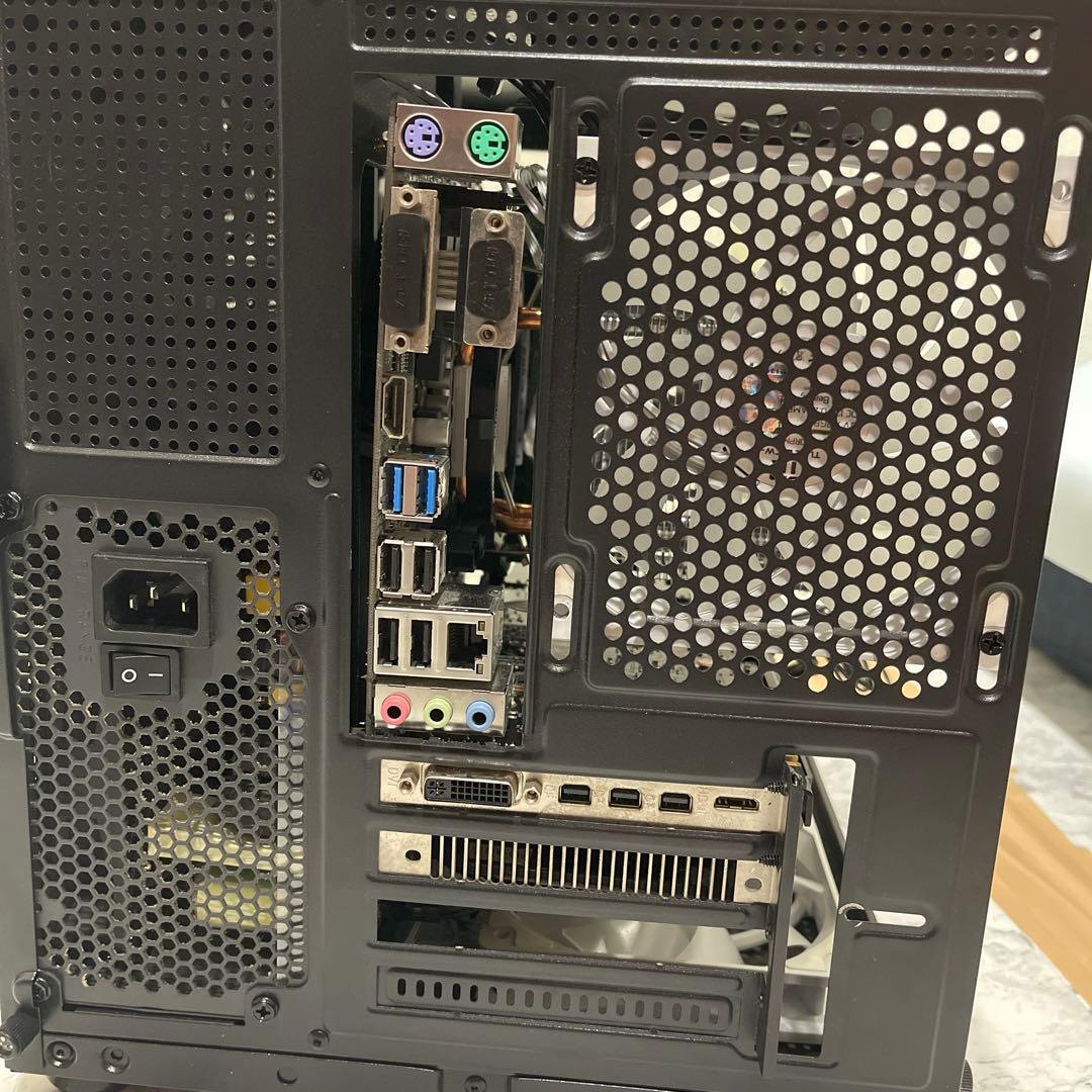 ゲーミングPC RGB搭載 i5 6500 GTX970 SSD 動作確認済み