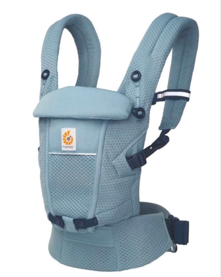 ergobaby 抱っこひも スレートブルー