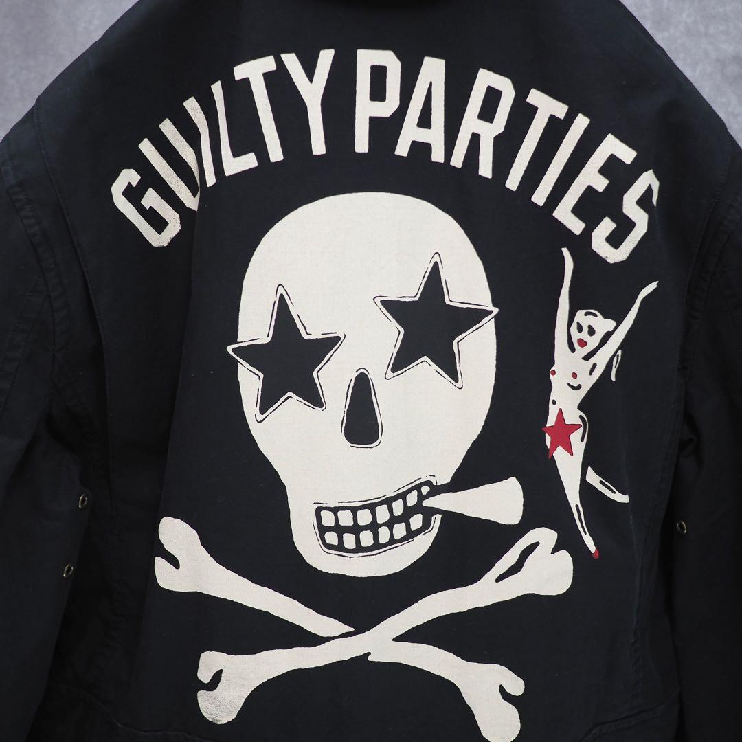 WACKOMARIA｜12SS Hunting Jacket（Skull）-M