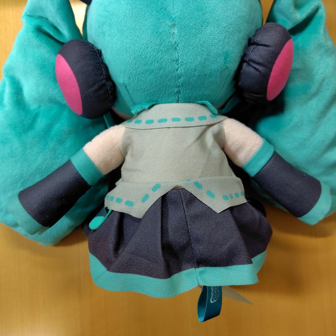 初音ミク　ふわぷち　Lぬいぐるみ　全１種