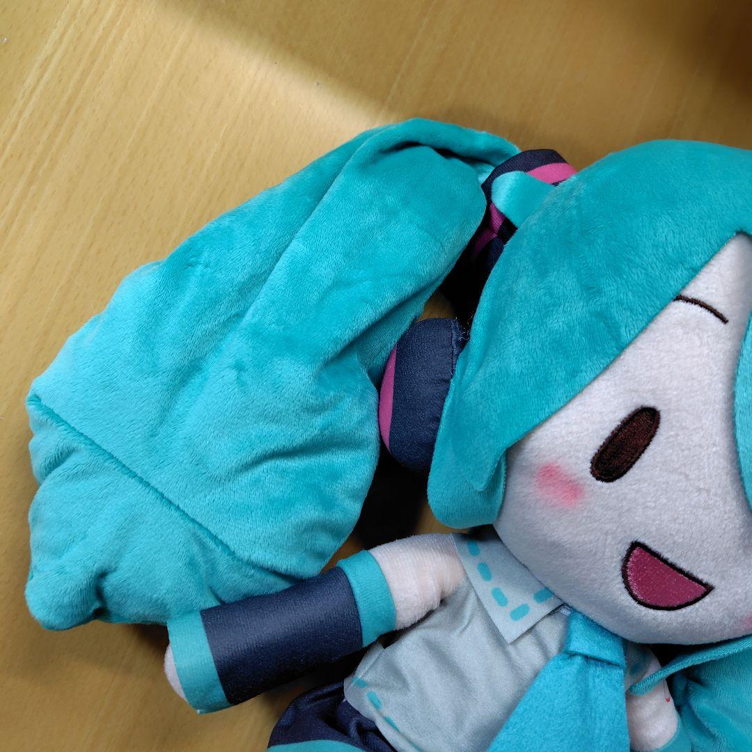 初音ミク　ふわぷち　Lぬいぐるみ　全１種