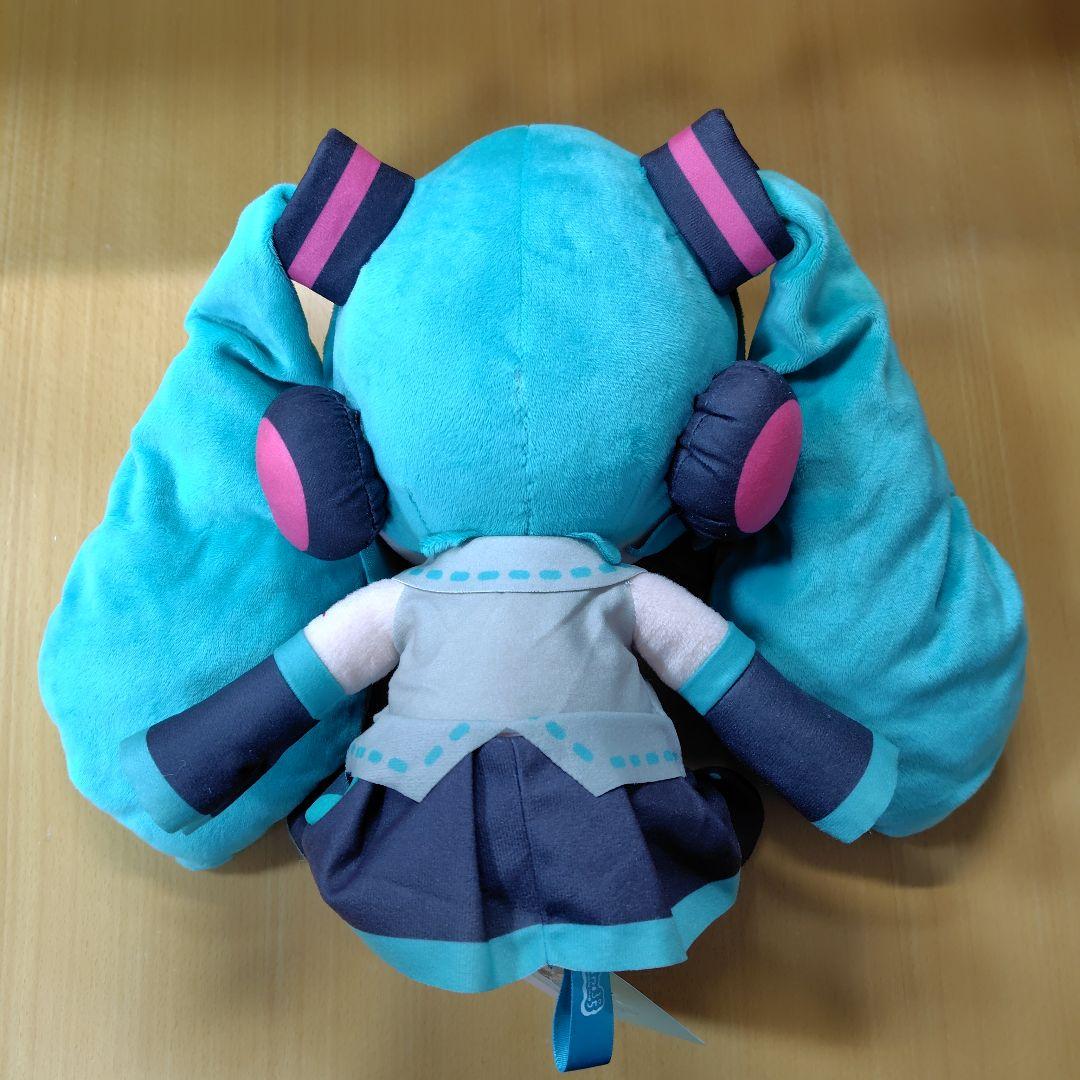 初音ミク　ふわぷち　Lぬいぐるみ　全１種