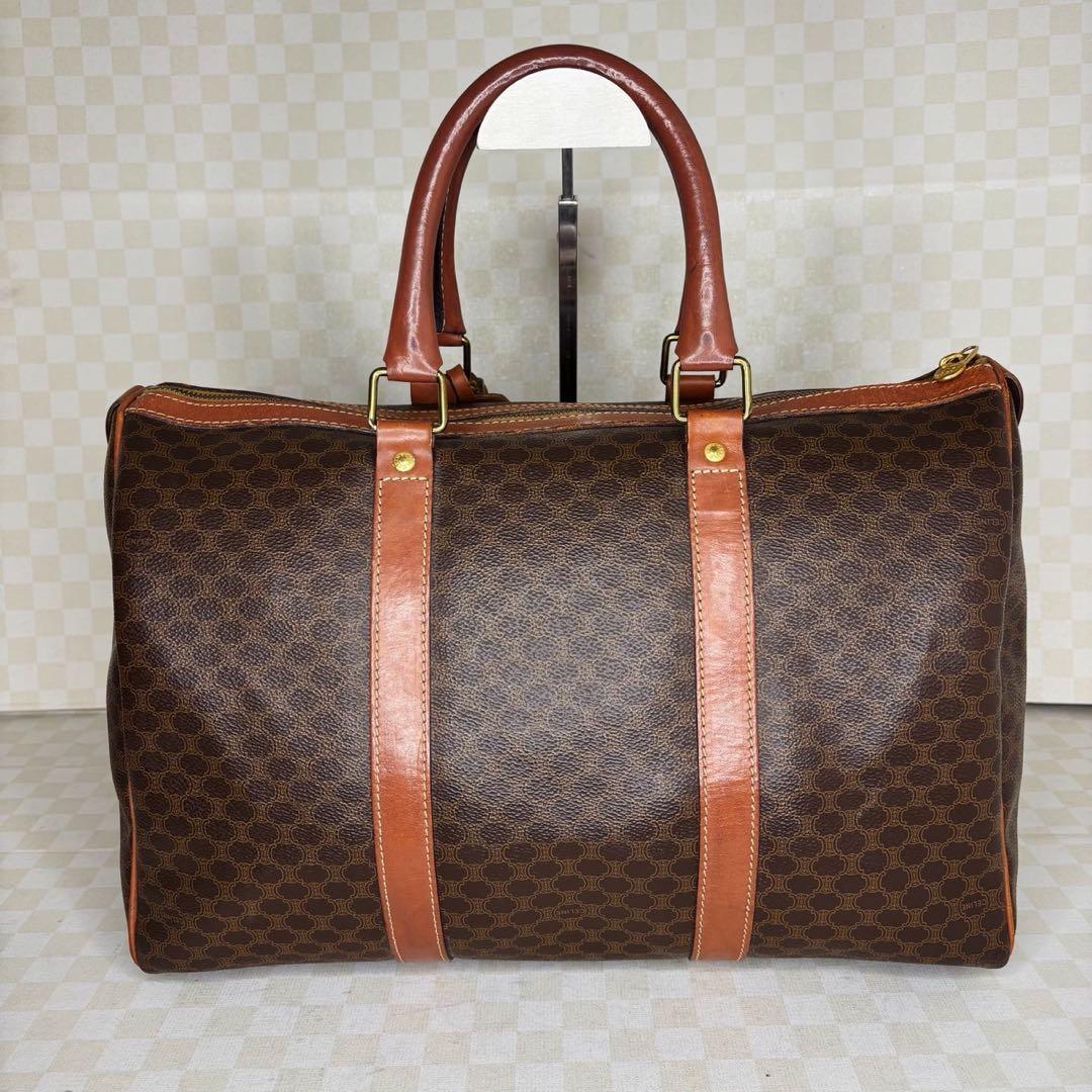 極美品　CELINE セリーヌ　ボストンバッグ　M021