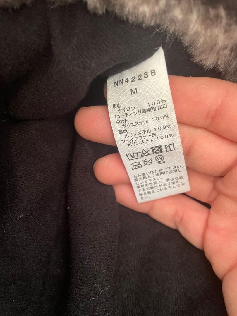 THE NORTH FACE フライトキャップ 耳あて　ほぼ未使用　Mサイズ