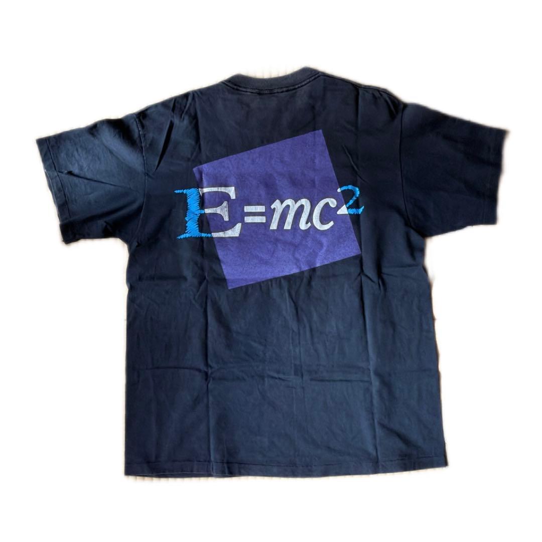 90s アルベルト アインシュタイン USA製Tシャツ XL シングルステッチ