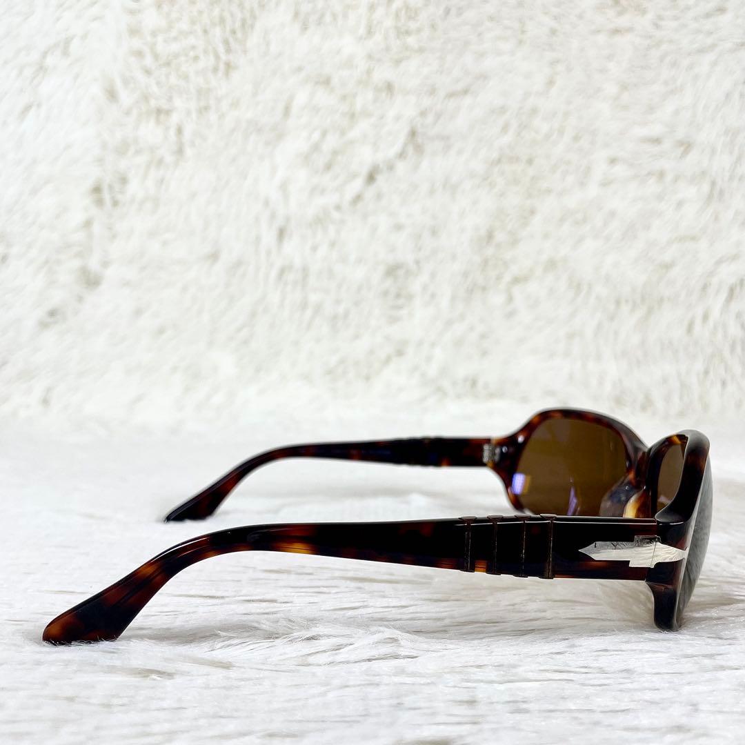 極美品・偏光　Persol　2680-S　偏光ブラウンレンズ　べっ甲柄フレーム