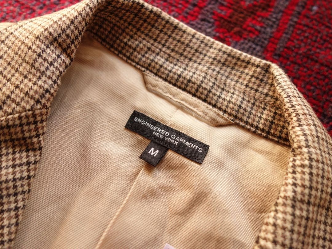 ミ*ス様 ENGINEERED GARMENTS ガンクラブチェック ジャケット