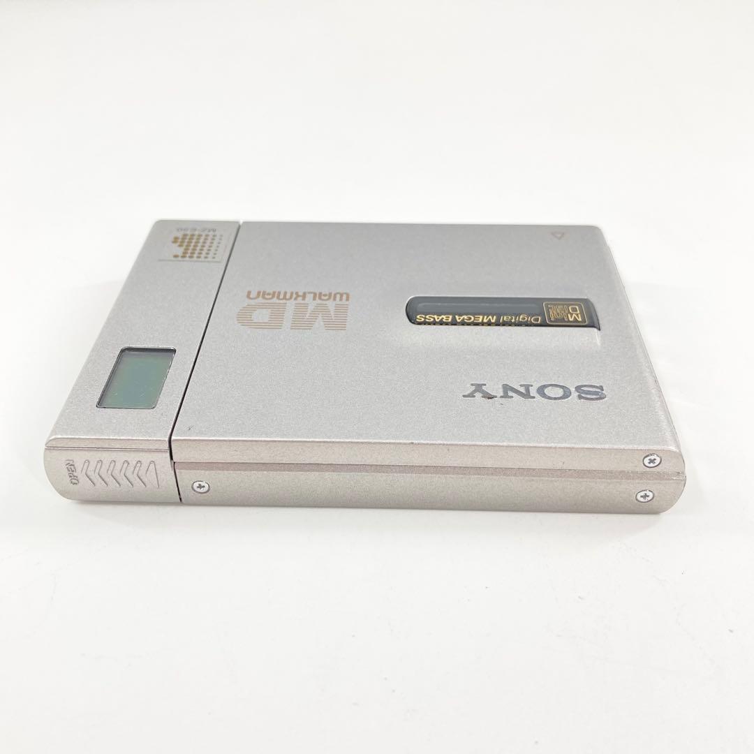 美品 SONY MDウォークマン MDプレーヤー MZ-E50 動作確認済