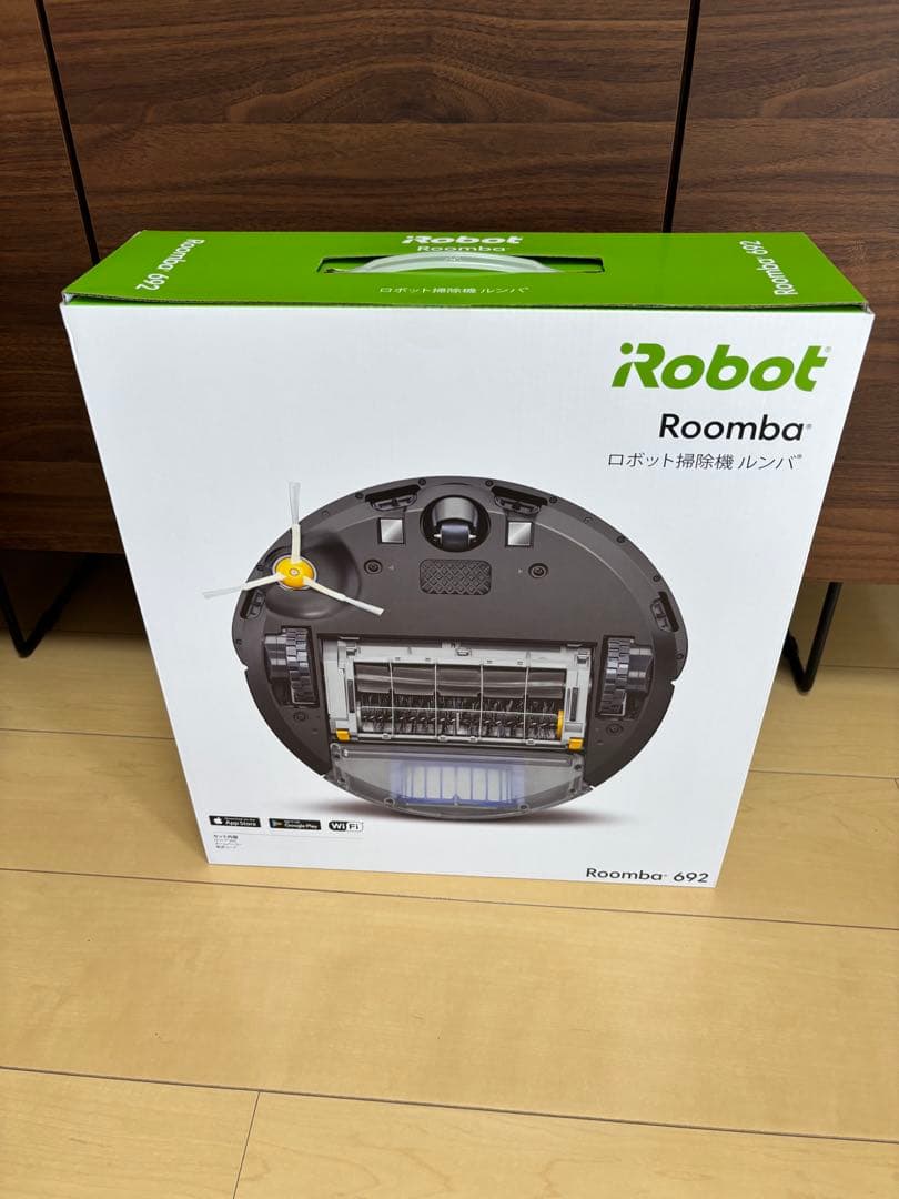 新品未開封 ルンバ 692 ロボット掃除機 アイロボット R692060