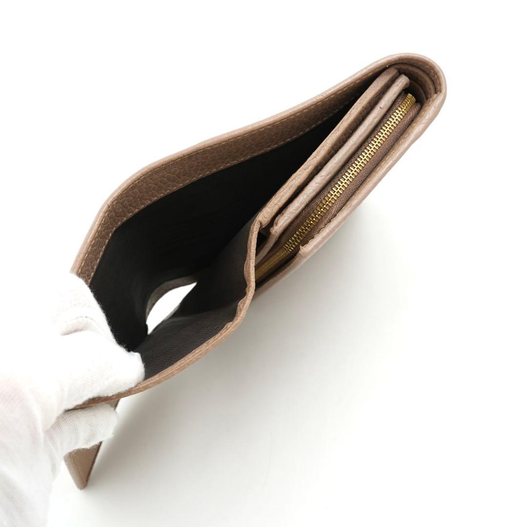 ✨新品未使用✨　GUCCI ミニ財布　マーモント　エンボスロゴ　GGロゴ 刻印