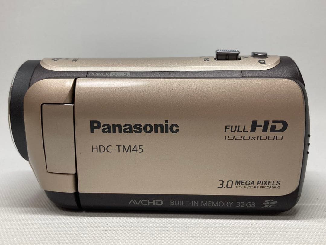 美品　Panasonic　HDC-TM45　ビデオカメラ　a01c238dd