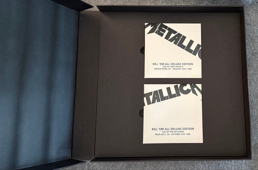 llica/Kill'em All (5CD+4LP+DVD）