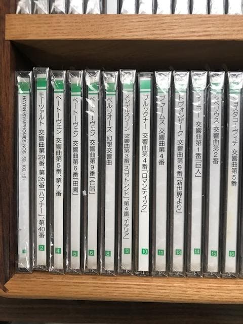 世界名曲大系　クラシックへの誘い　CDセット