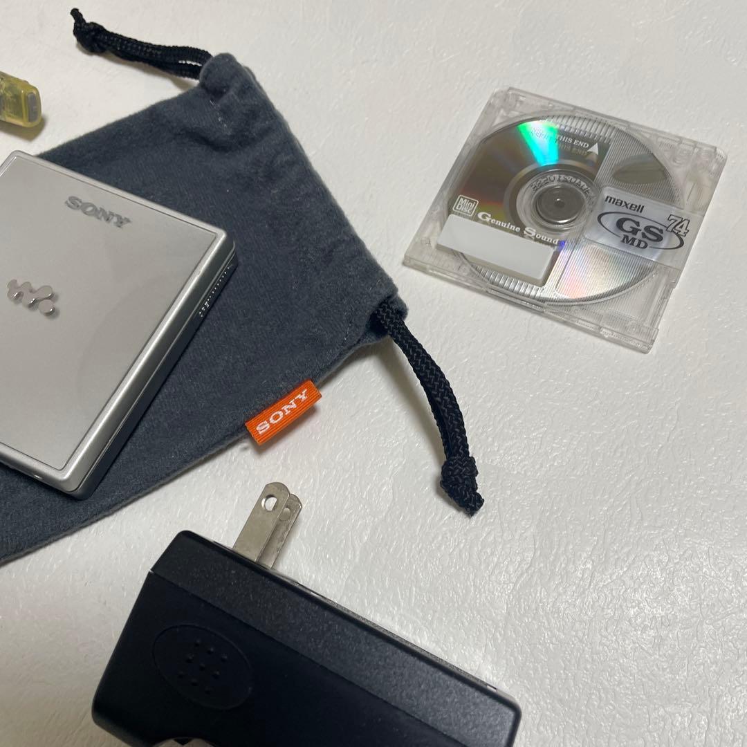 SONY ソニー MDウォークマン MZ-E620 MDプレイヤー