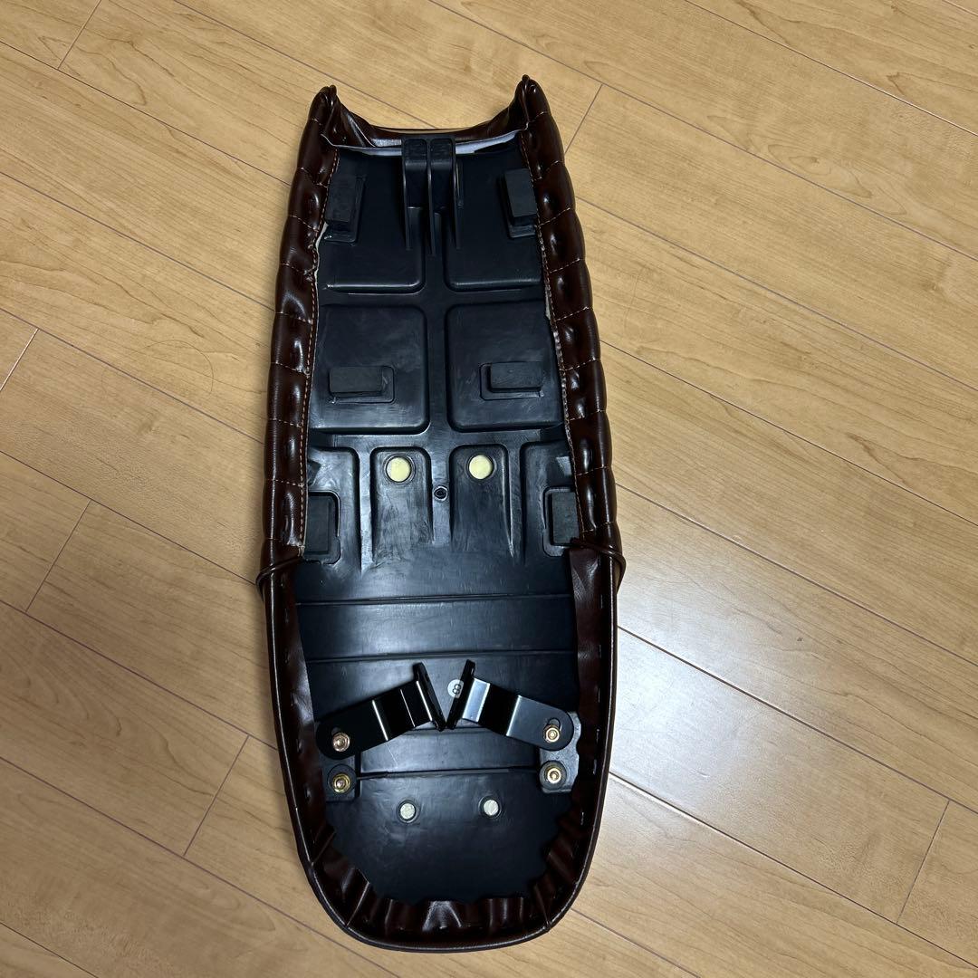 汎用　タックロールシート　ブラウン　カフェレーサー　新品