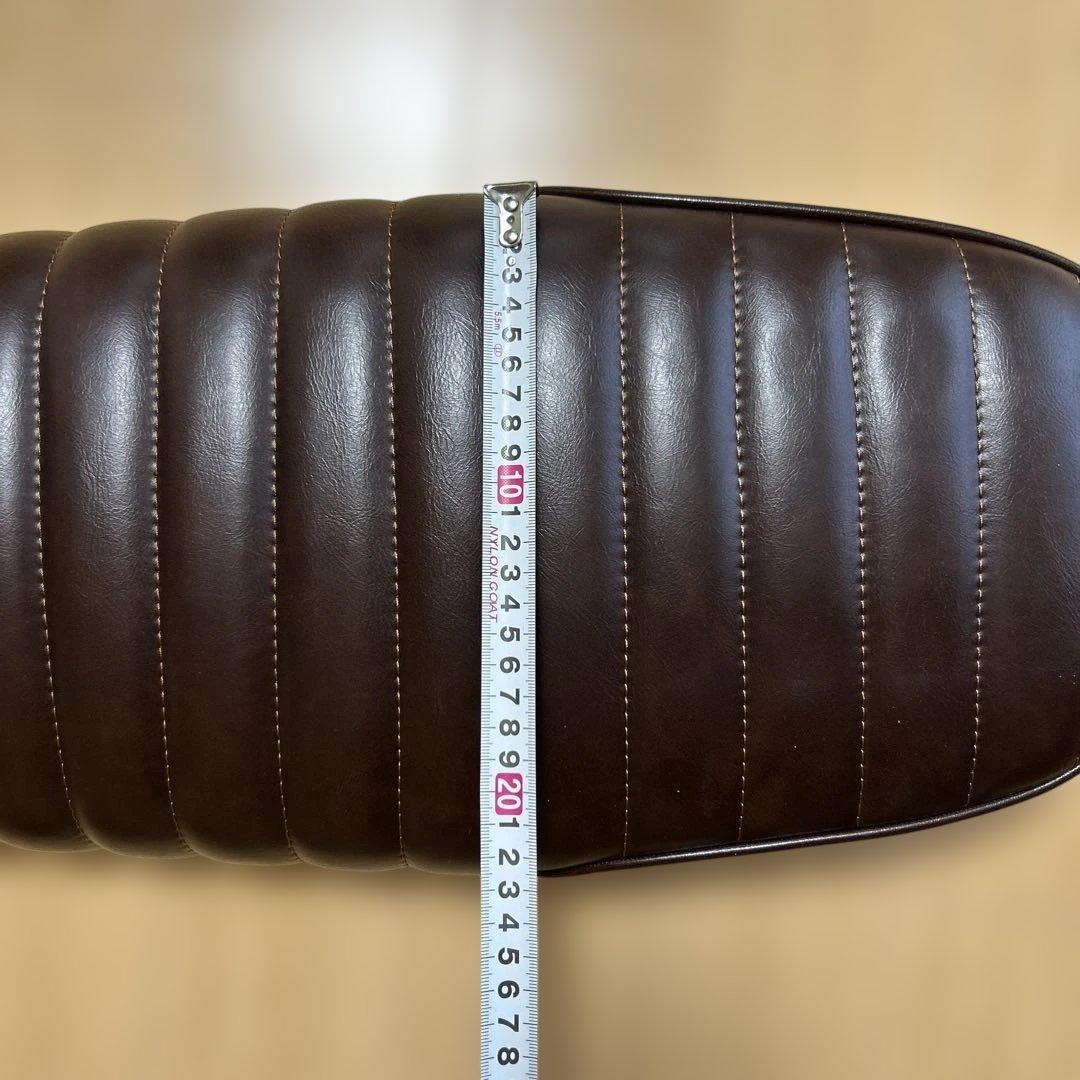 汎用　タックロールシート　ブラウン　カフェレーサー　新品