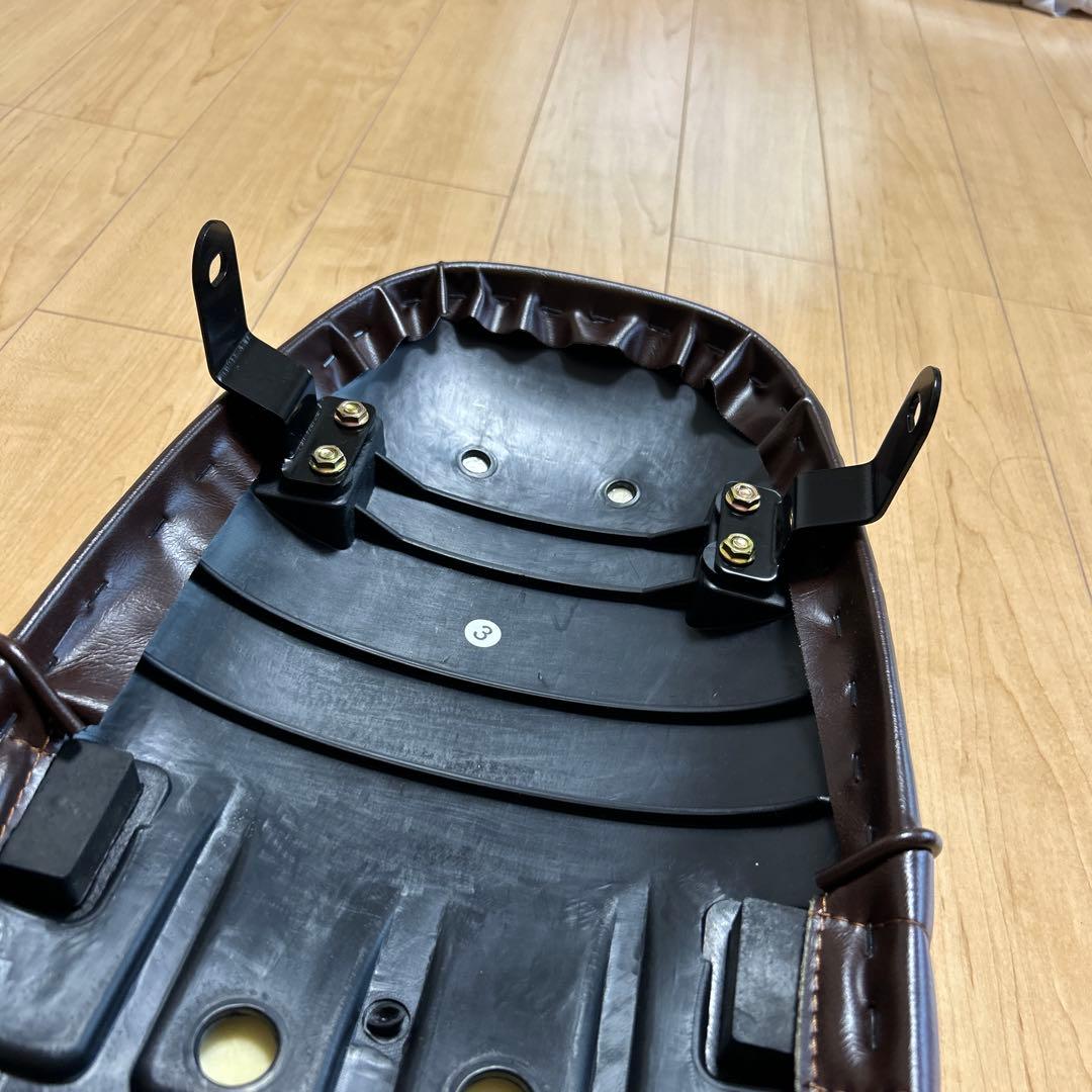 汎用　タックロールシート　ブラウン　カフェレーサー　新品