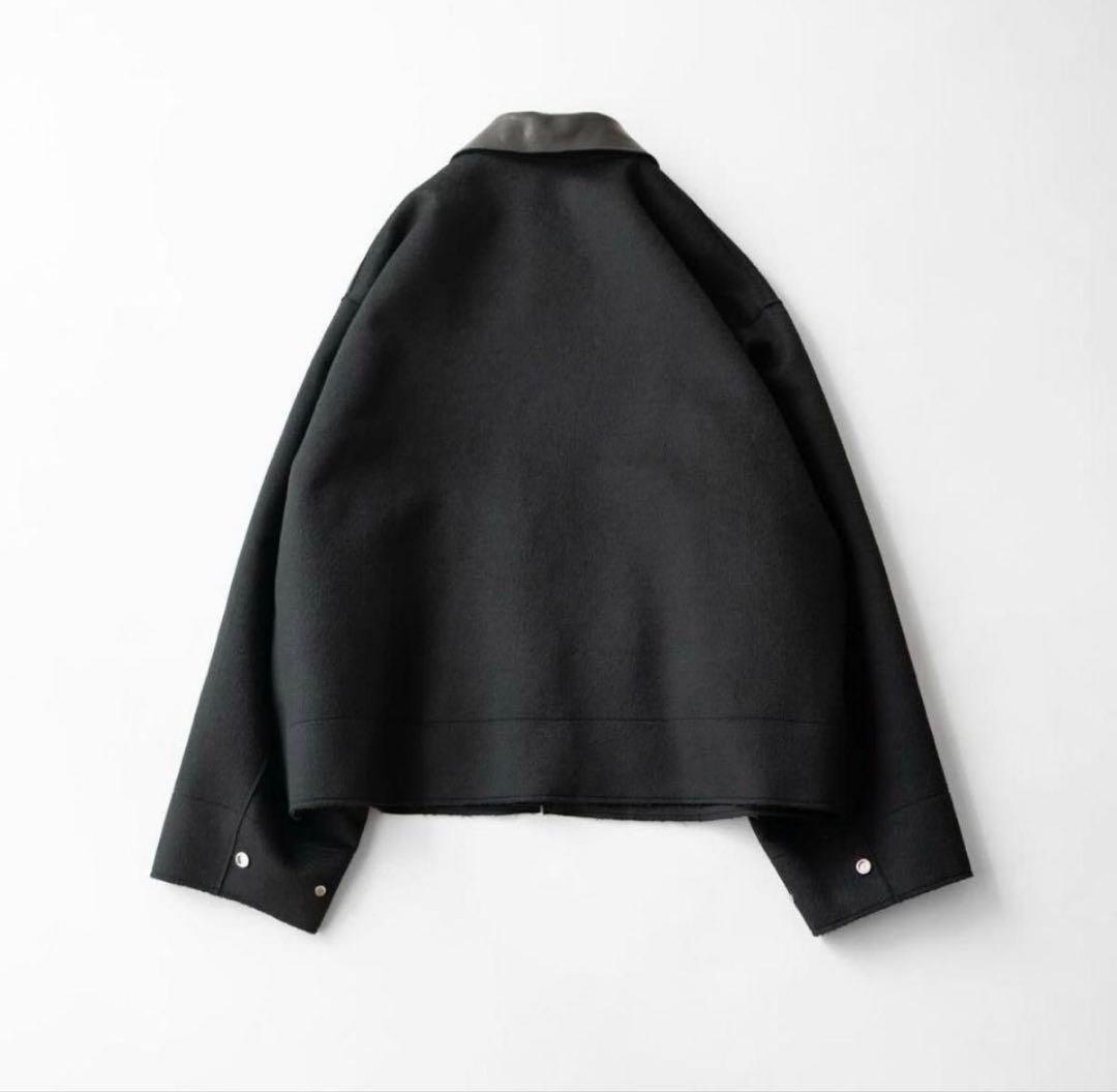 ジャケット・アウター YOKE Cashemere Cut-Off Drizzler Jacket