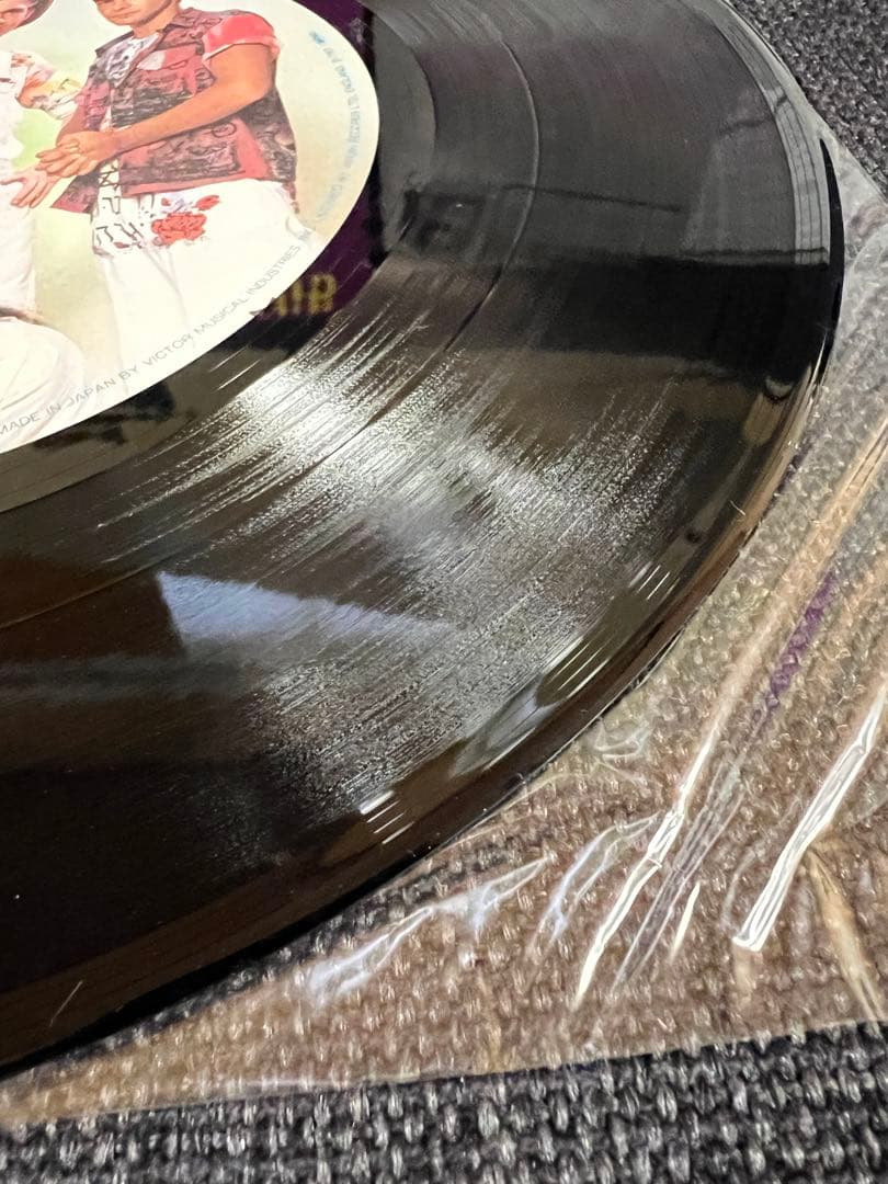 CULTURE CLUB TIME 帯付　ピクチャーLP 洋楽レコード美盤