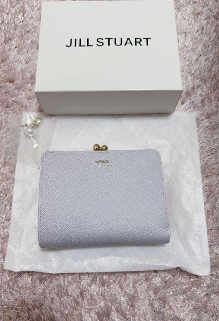 JILL STUART ラベンダー 二つ折り財布