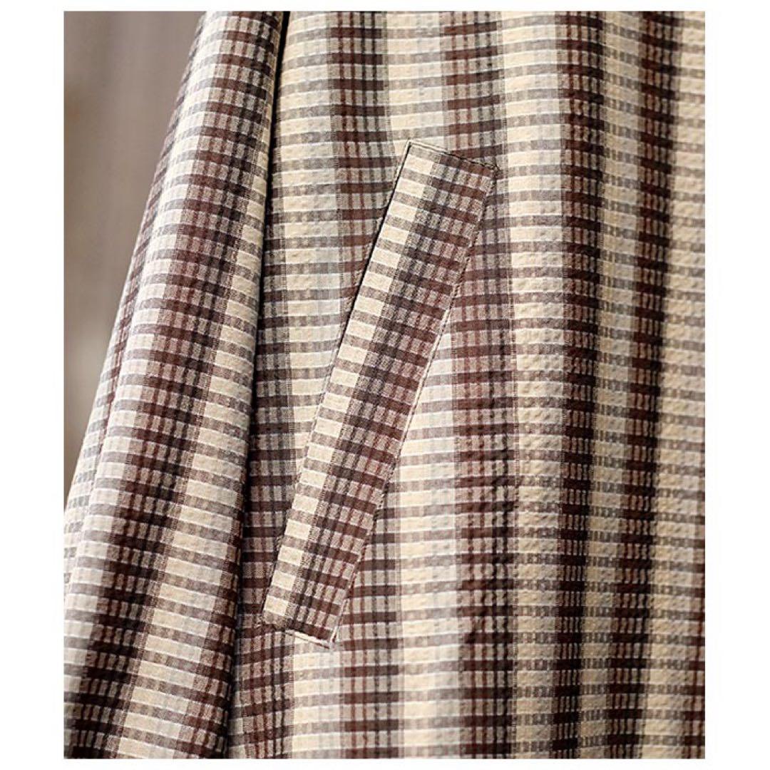 オーベット AUBETT サマーウール ZIP UP ブルゾン