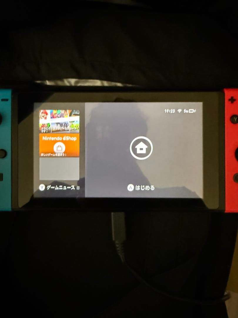switch本体 プロコン付き