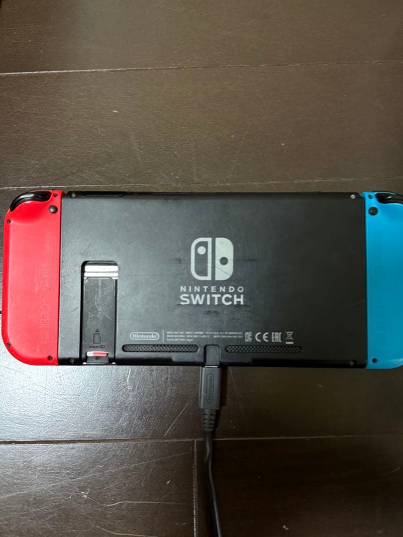 switch本体 プロコン付き
