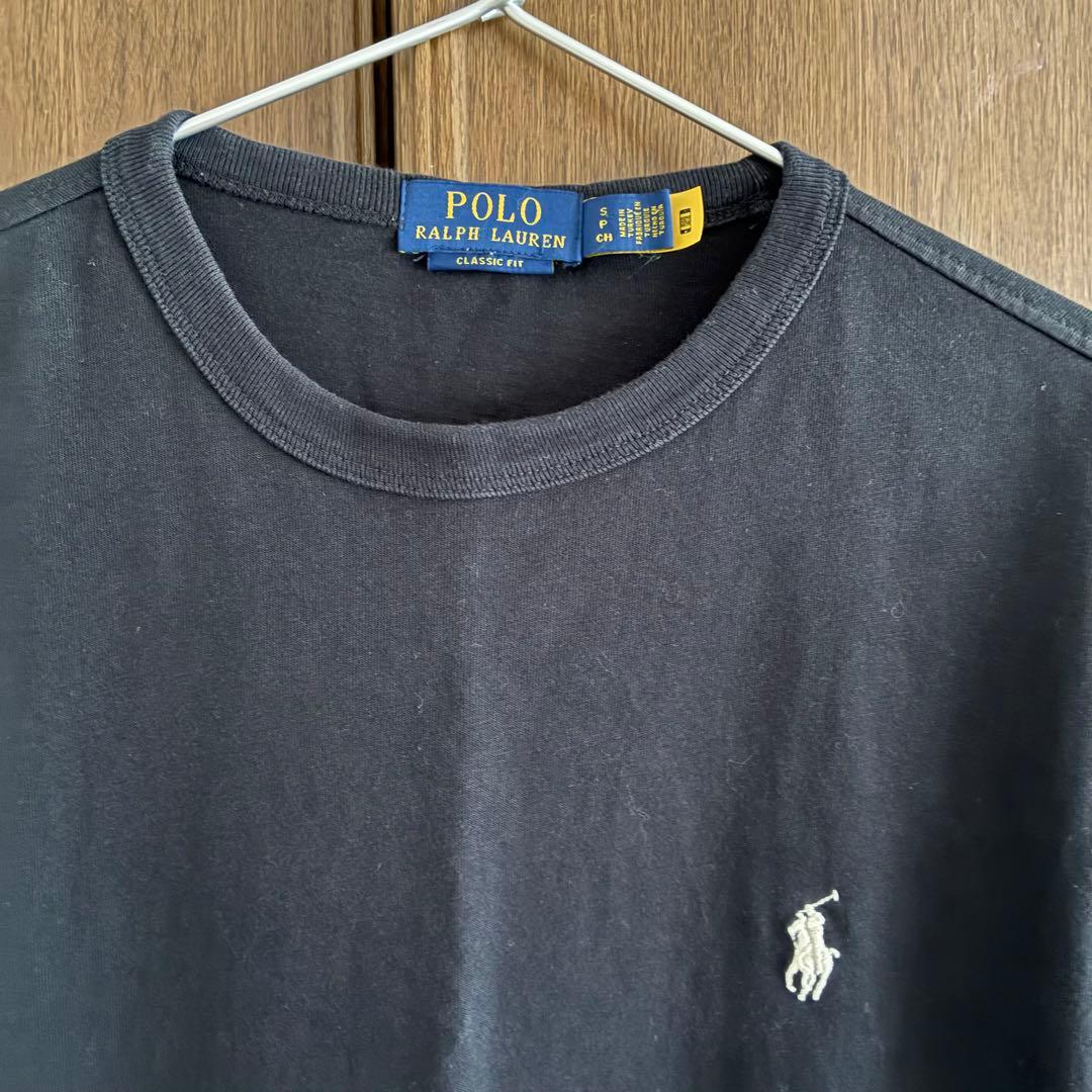 ポロ ラルフローレン クラシックフィットジャージークルーネック Tシャツ S