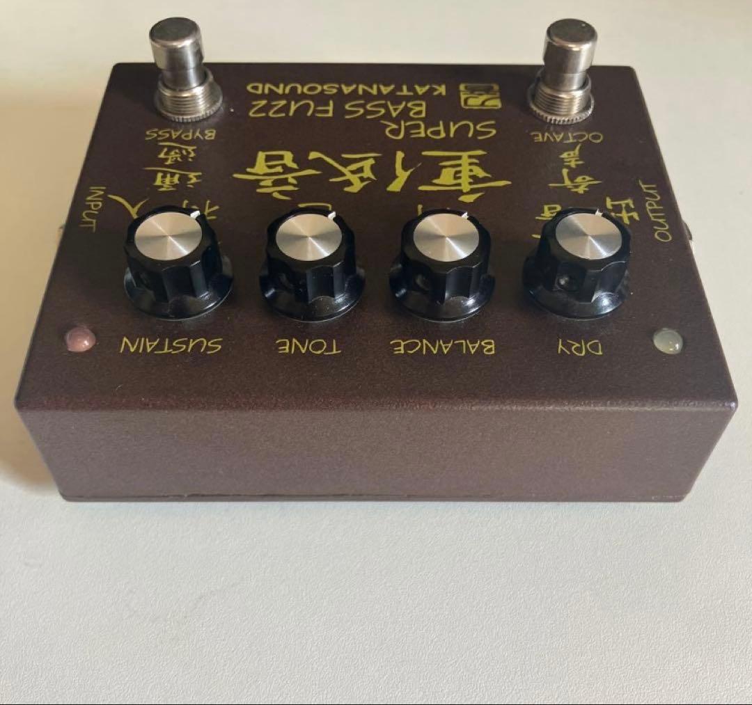 KATANASOUND SUPER BASS FUZZ 重低音