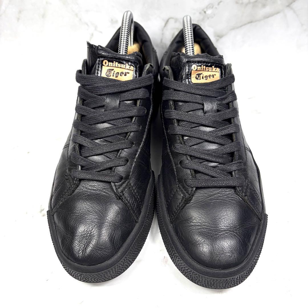 OnitsukaTiger LAWNSHIP3.0 レザー スニーカー 26.5