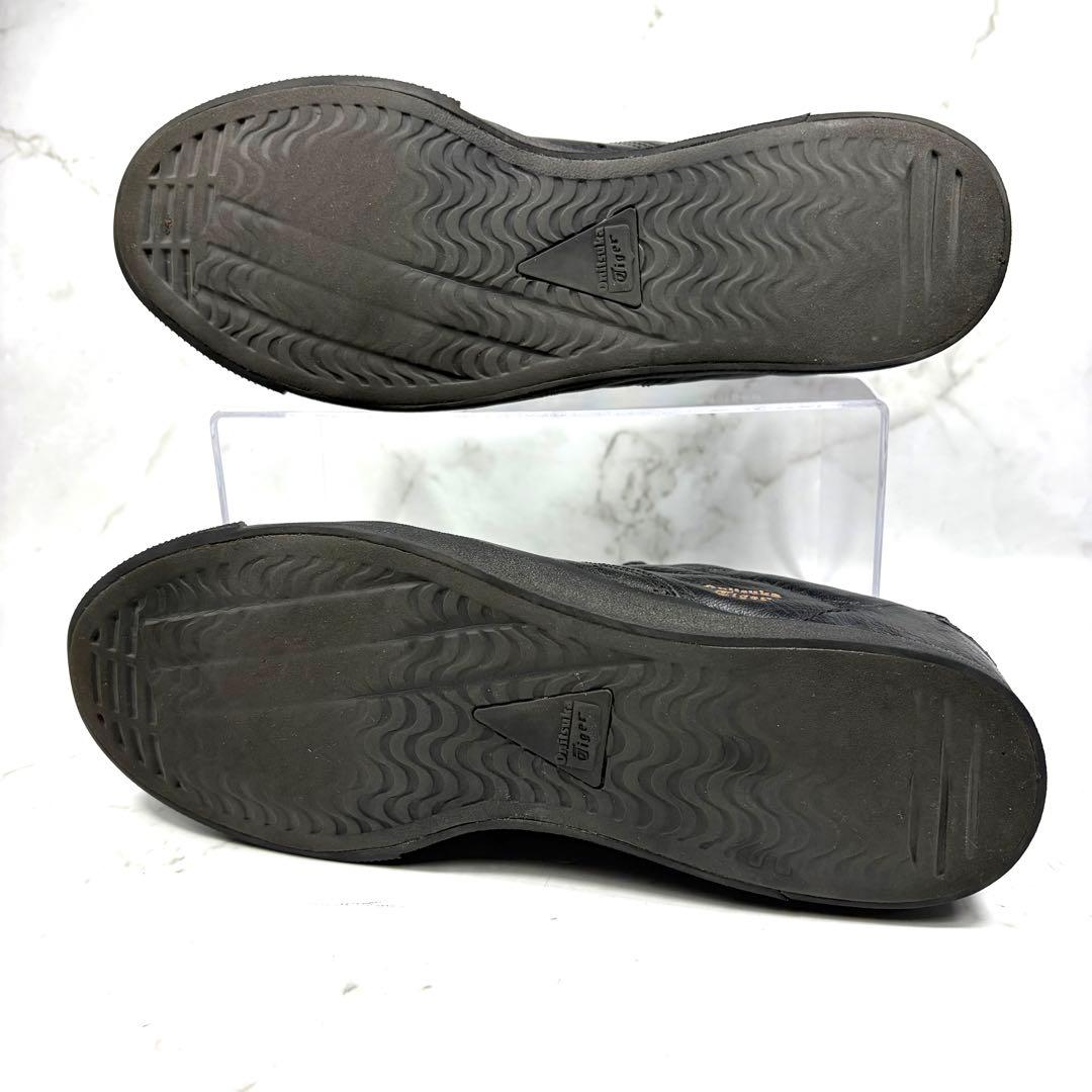 OnitsukaTiger LAWNSHIP3.0 レザー スニーカー 26.5