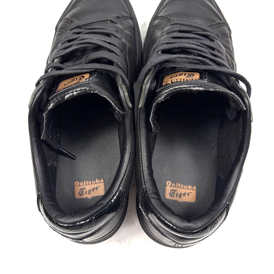 OnitsukaTiger LAWNSHIP3.0 レザー スニーカー 26.5