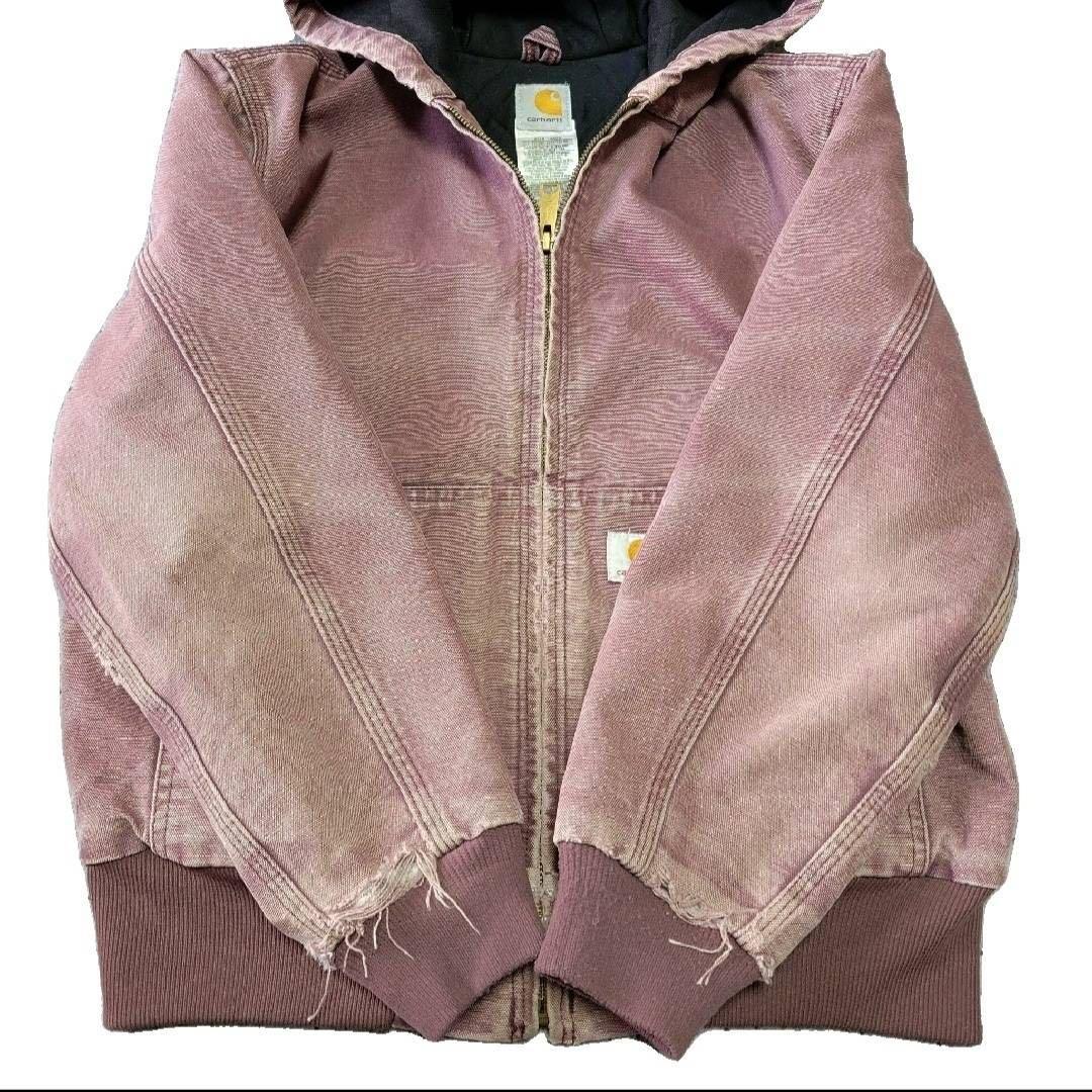 希少色サイズS carhartt カーハート アクティブ ジャケット パーカー