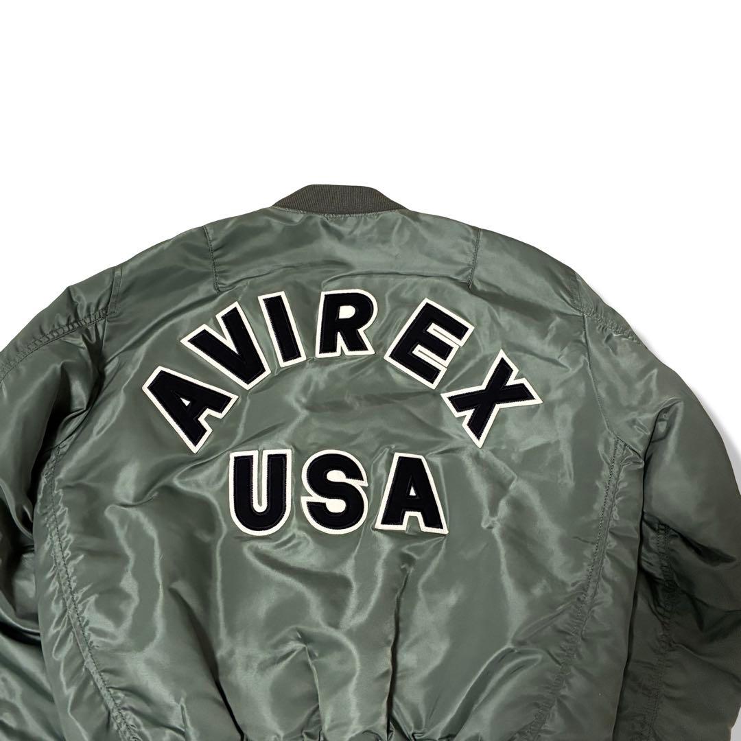 ジャケット・アウター AVIREX MA-1 flight jacket commercial y2k