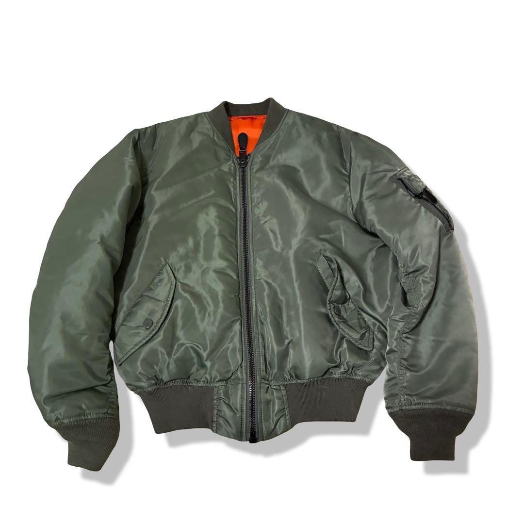 ジャケット・アウター AVIREX MA-1 flight jacket commercial y2k