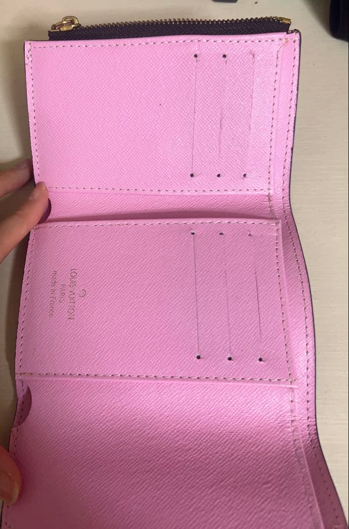 Louis Vuitton三つ折り財布
