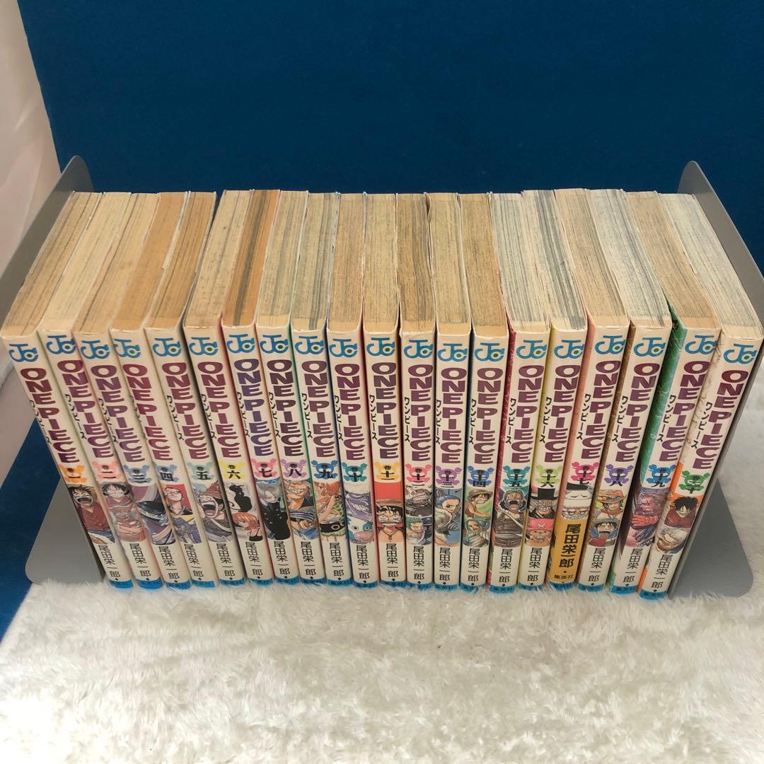 ワンピース　1〜110巻 全巻セット (2巻〜110巻初版)