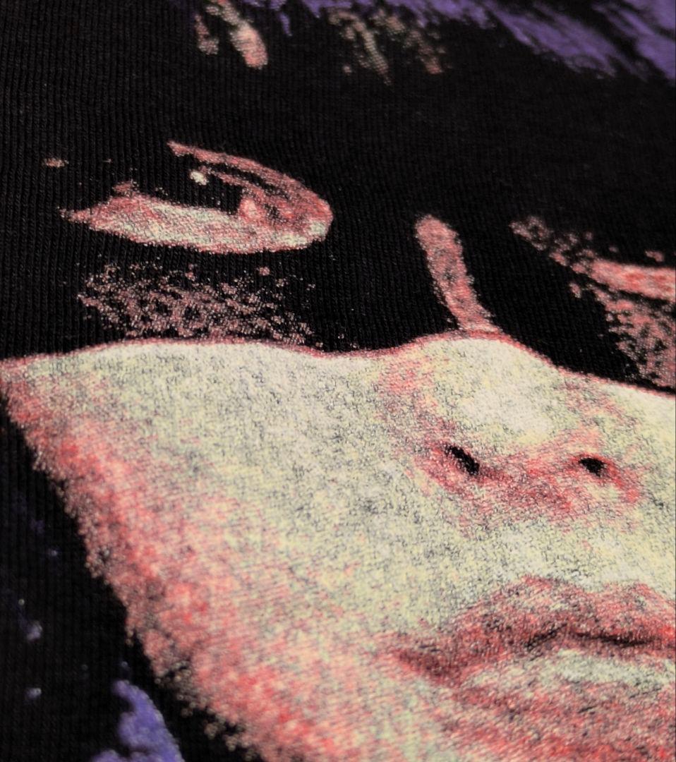 KickAss キックアス　映画 ムービー Tシャツ ヒットガール 黒 XL