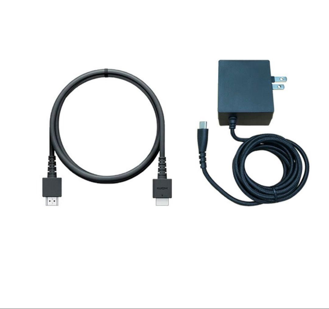 美品 Nintendo Switch 本体セット 動作確認済み Joy-Con付