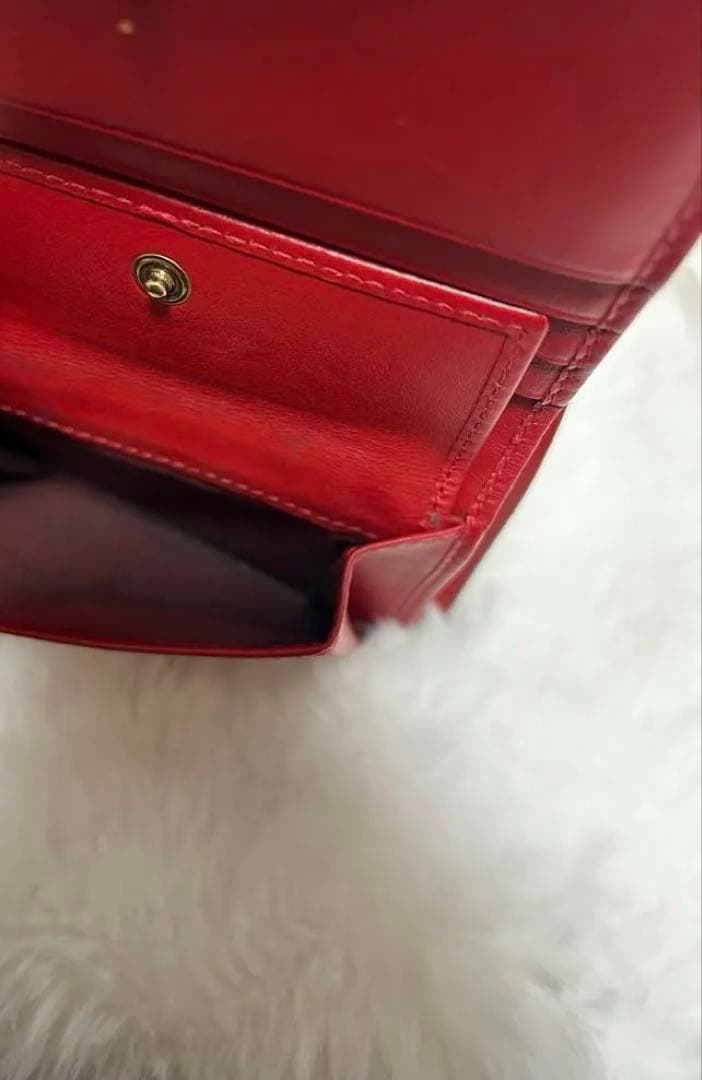 Salvatore Ferragamo 二つ折り財布 レッド