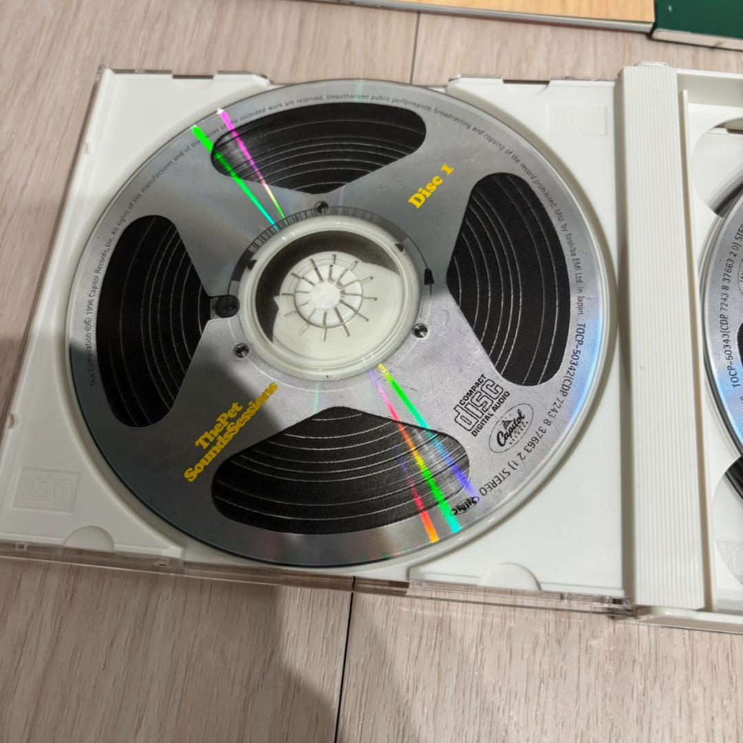 ビーチボーイズ　ペット・サウンズ　セッション　CD　ボックス