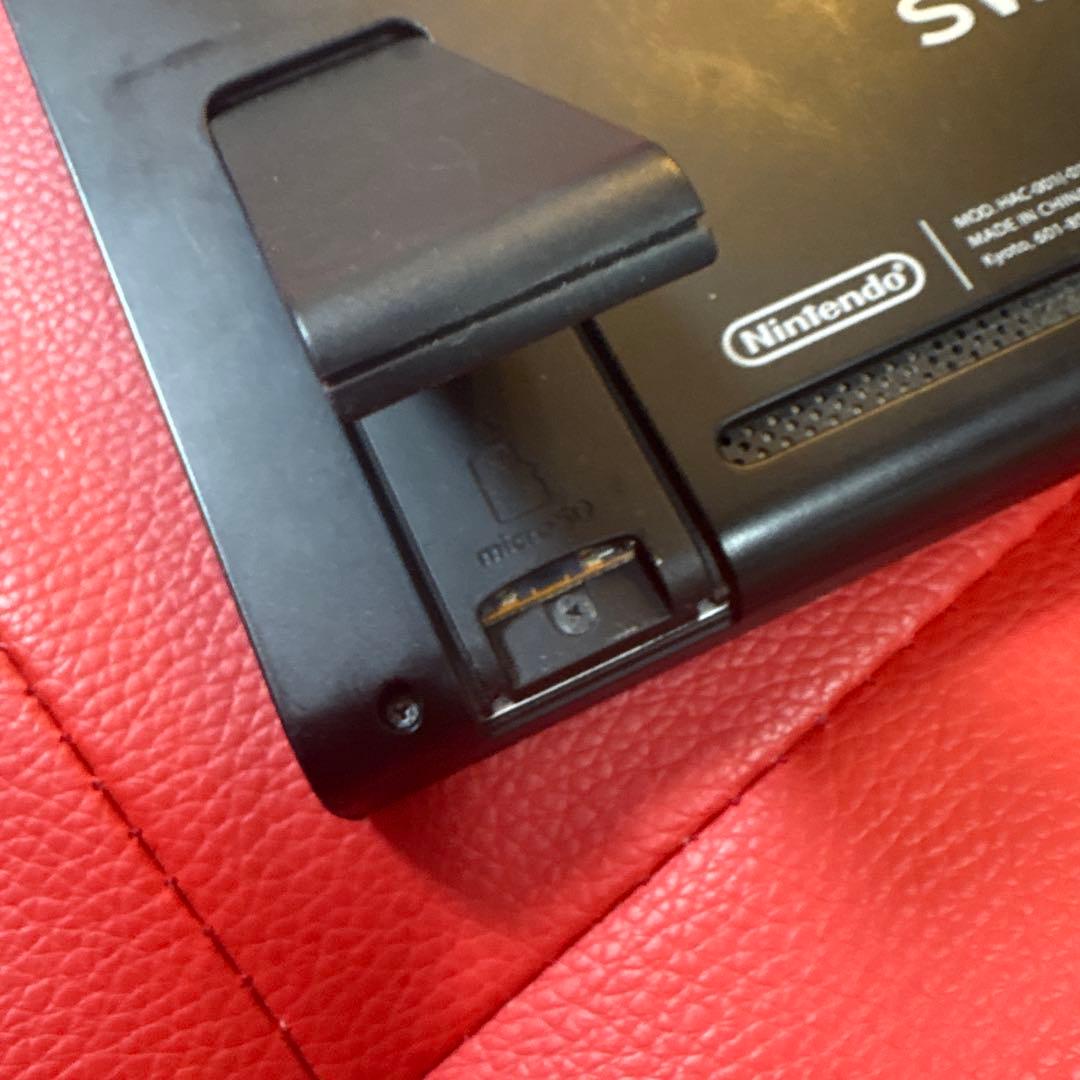 Nintendo Switch 本体のみ ジャンク