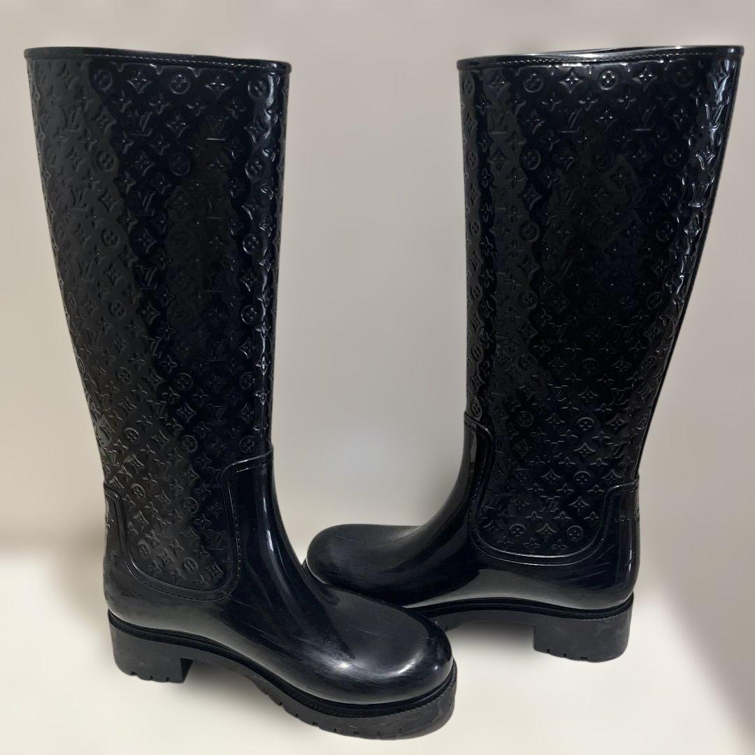 Louis Vuitton レインブーツ　サイズ36