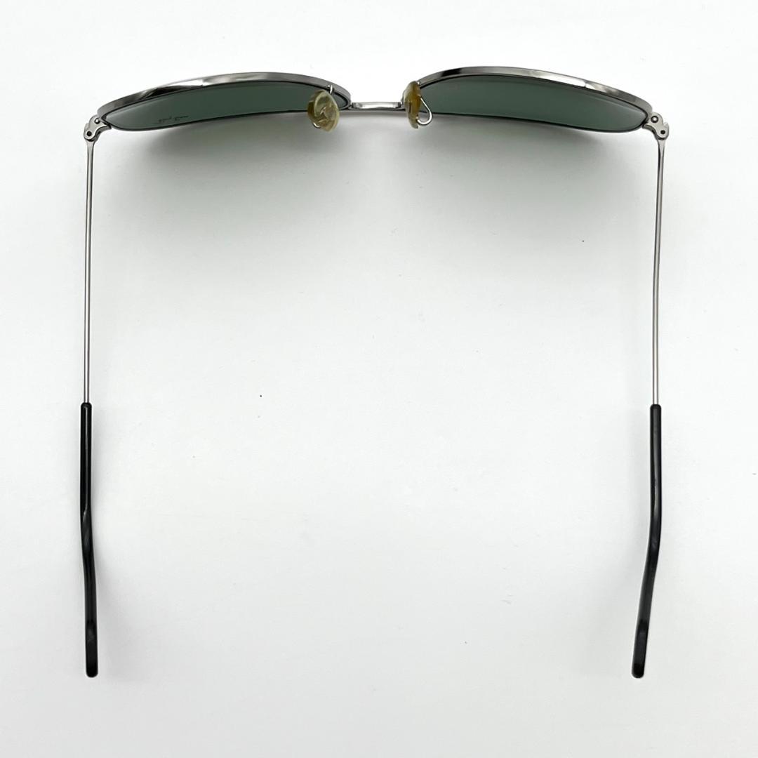 良品 Ray-Ban サングラス USA B&L グリーンレンズ ケース付き